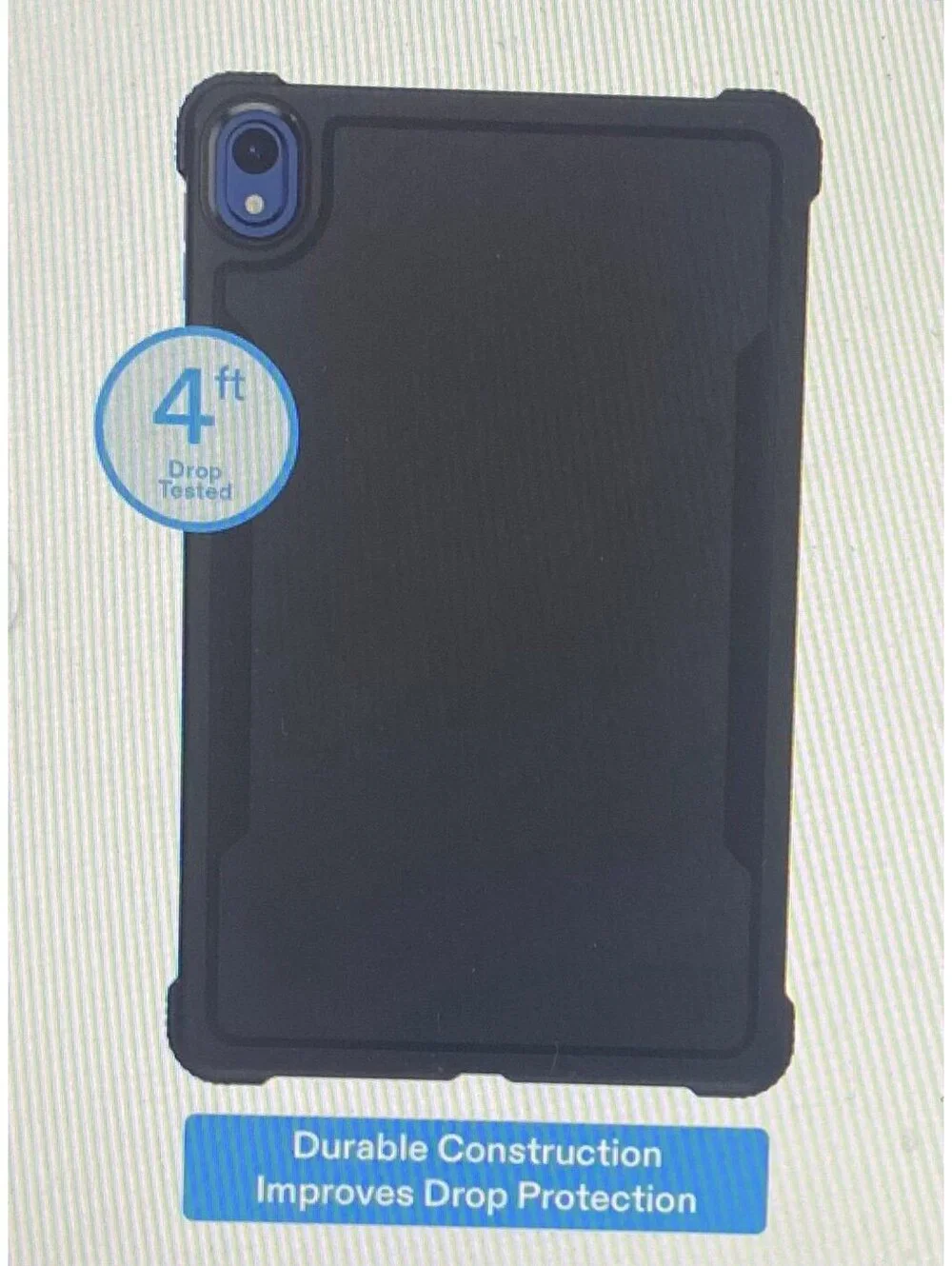 Onn Protective Grip Tablet Case for 8” Tablet Gen 4 (2024)